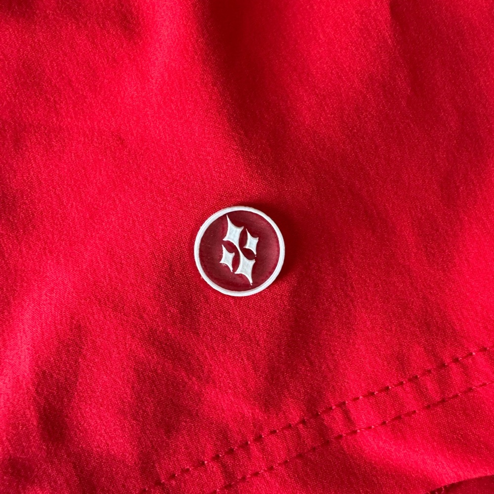 Jofit Vibrant Red Athletic Skort - Picture 5 of 11